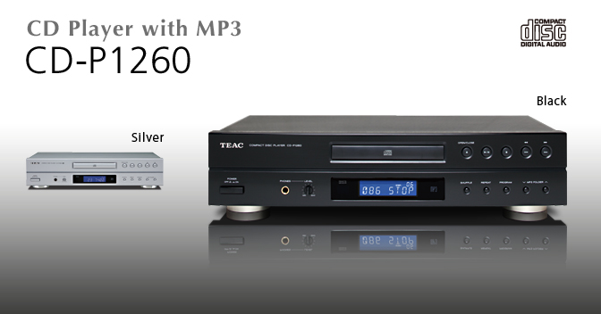 TEAC CD-P1260